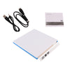 External USB3.0 Enclosure Case Optical Drive Cartridge for 12.7mm SATA Blue