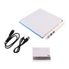 External USB3.0 Enclosure Case Optical Drive Cartridge for 12.7mm SATA Blue