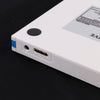 External USB3.0 Enclosure Case Optical Drive Cartridge for 12.7mm SATA Blue