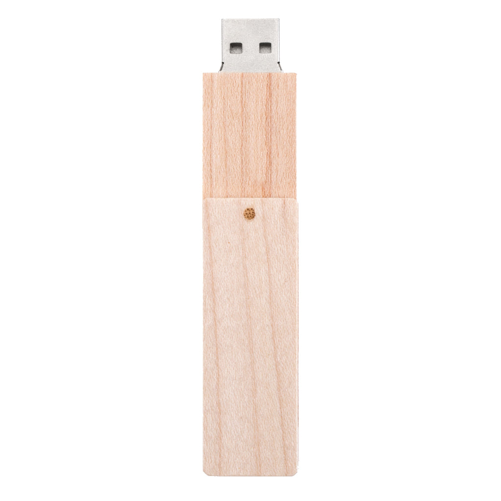 Rotatable Mini USB2.0 Flash Drive Thumb Pen Drives Memory Stick Wooden 16G