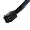 Internal Mini SAS HD Cable SFF-8643 to SFF-8643 Adapter Cord Connector 0.5M