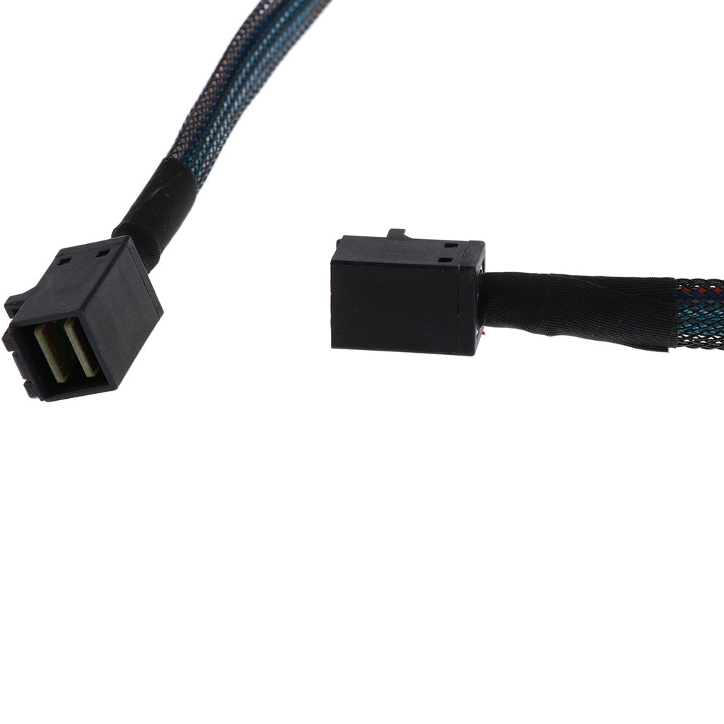 Internal Mini SAS HD Cable SFF-8643 to SFF-8643 Adapter Cord Connector 0.5M