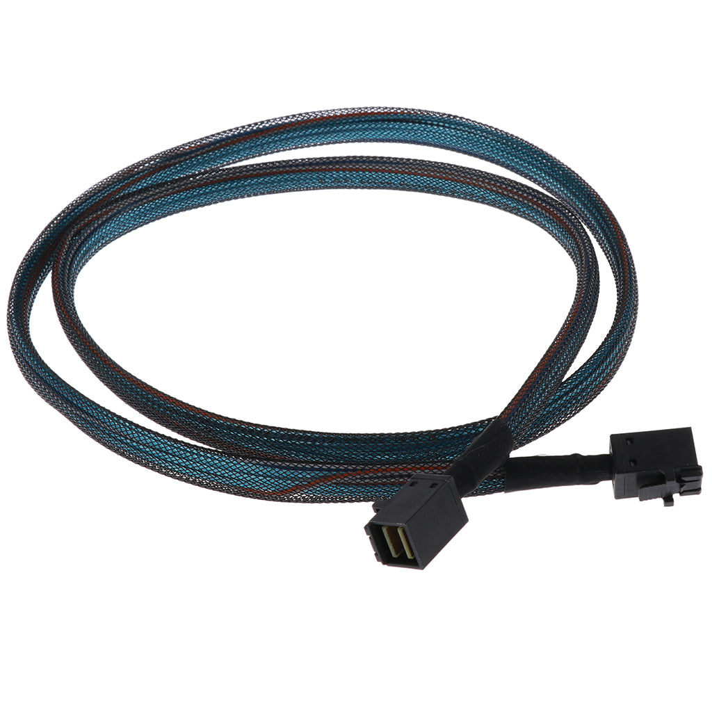 Internal Mini SAS HD Cable SFF-8643 to SFF-8643 Adapter Cord Connector 0.5M