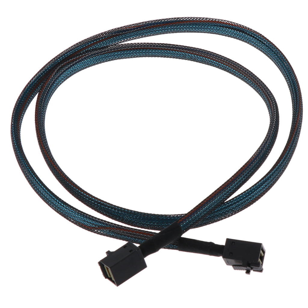 Internal Mini SAS HD Cable SFF-8643 to SFF-8643 Adapter Cord Connector 0.5M