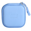 Portable USB Flash Drive Storage Bag Headset Charge Cable Case Box Blue