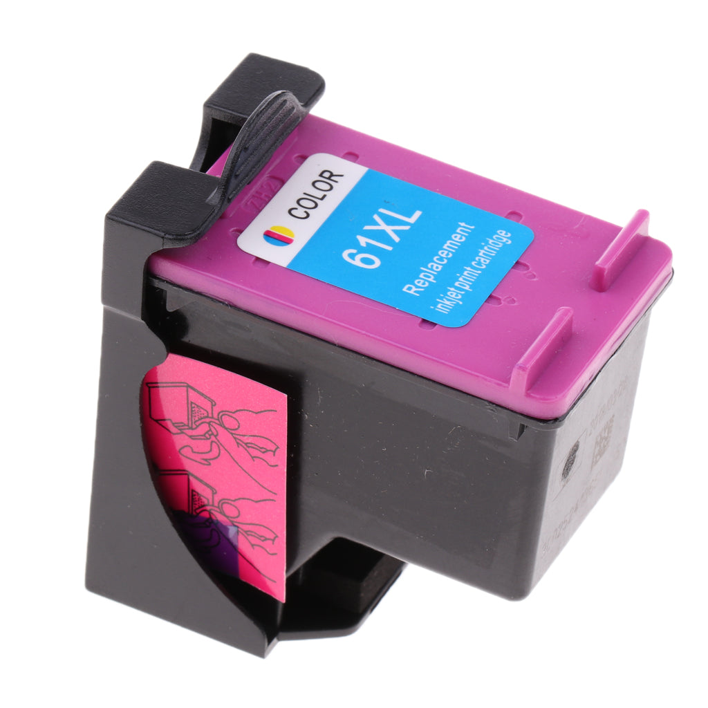 Ink Cartridges 61XL Replacement for HP Deskjet 1000, 1050-J110d Colorful