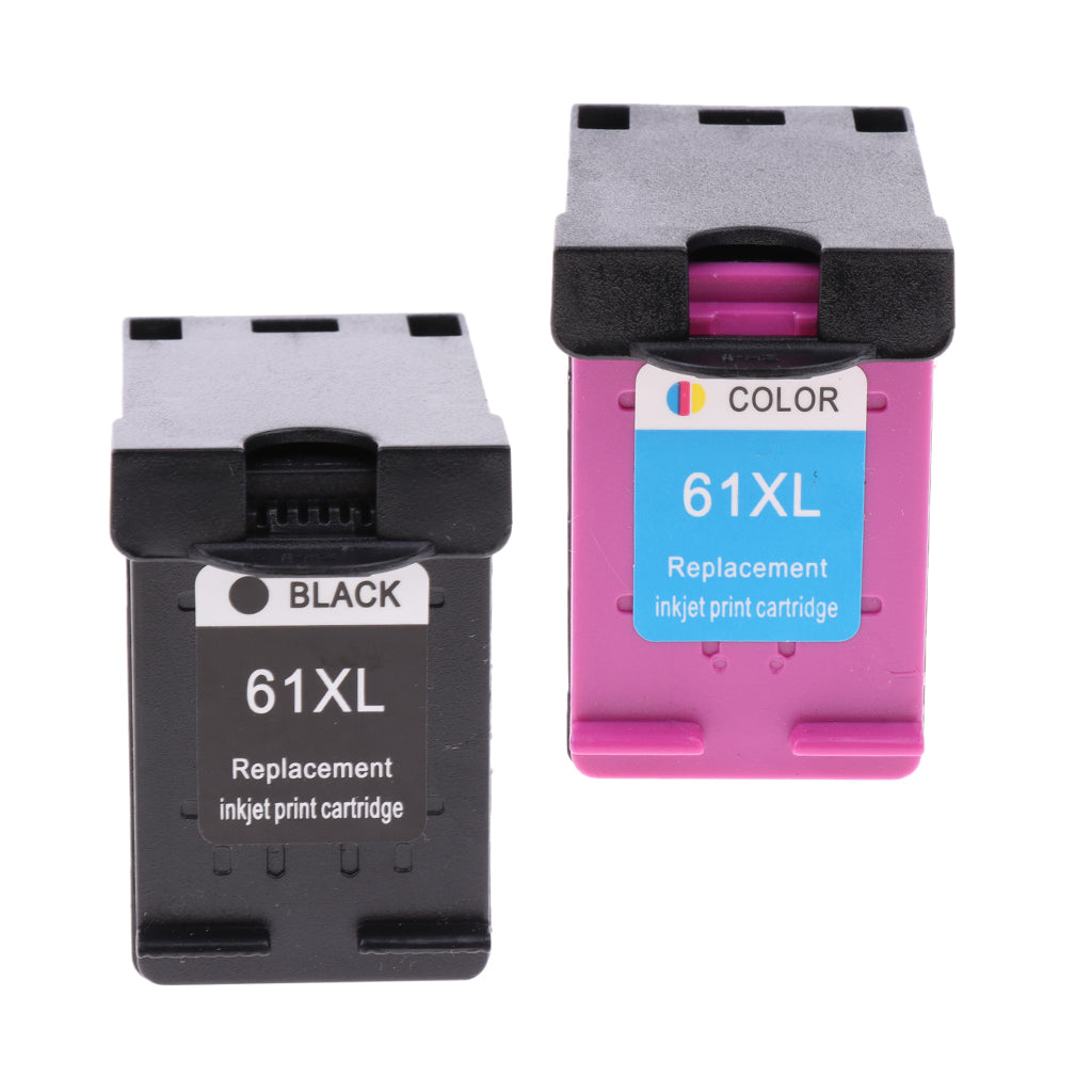 Ink Cartridges 61XL Replacement for HP Deskjet 1000, 1050-J110d Colorful