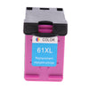 Ink Cartridges 61XL Replacement for HP Deskjet 1000, 1050-J110d Colorful