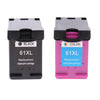 Ink Cartridges 61XL Replacement for HP Deskjet 1000, 1050-J110d Colorful