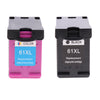 Ink Cartridges 61XL Replacement for HP Deskjet 1000, 1050-J110d Colorful