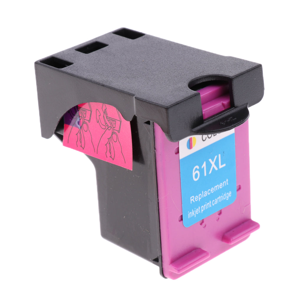 Ink Cartridges 61XL Replacement for HP Deskjet 1000, 1050-J110d Colorful