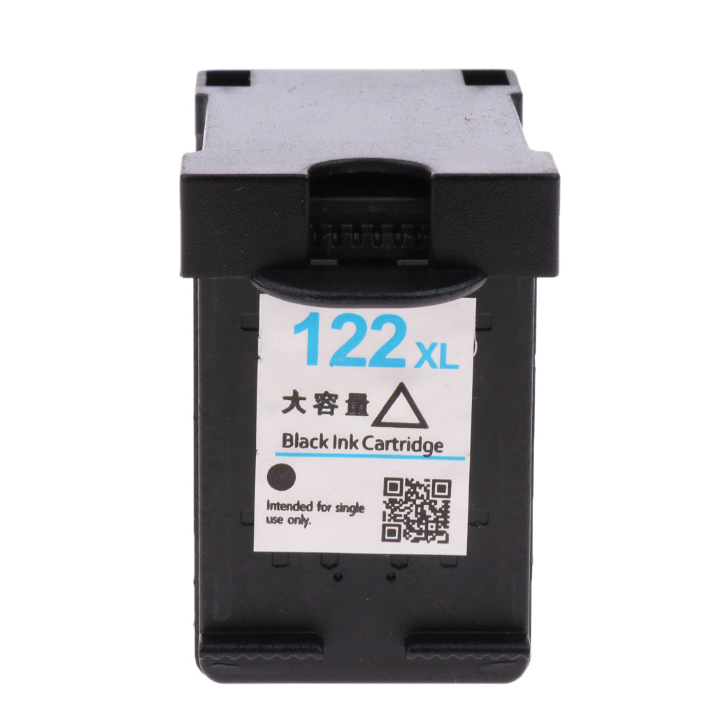 Ink Cartridges 122XL Replacements Kit for HP Deskjet 1000 1050 2000 Black