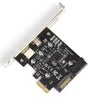 PCI-e To USB3.1 Type-C Expansion Card / PCIe To USB 2.4A Fast Charge+19PIN