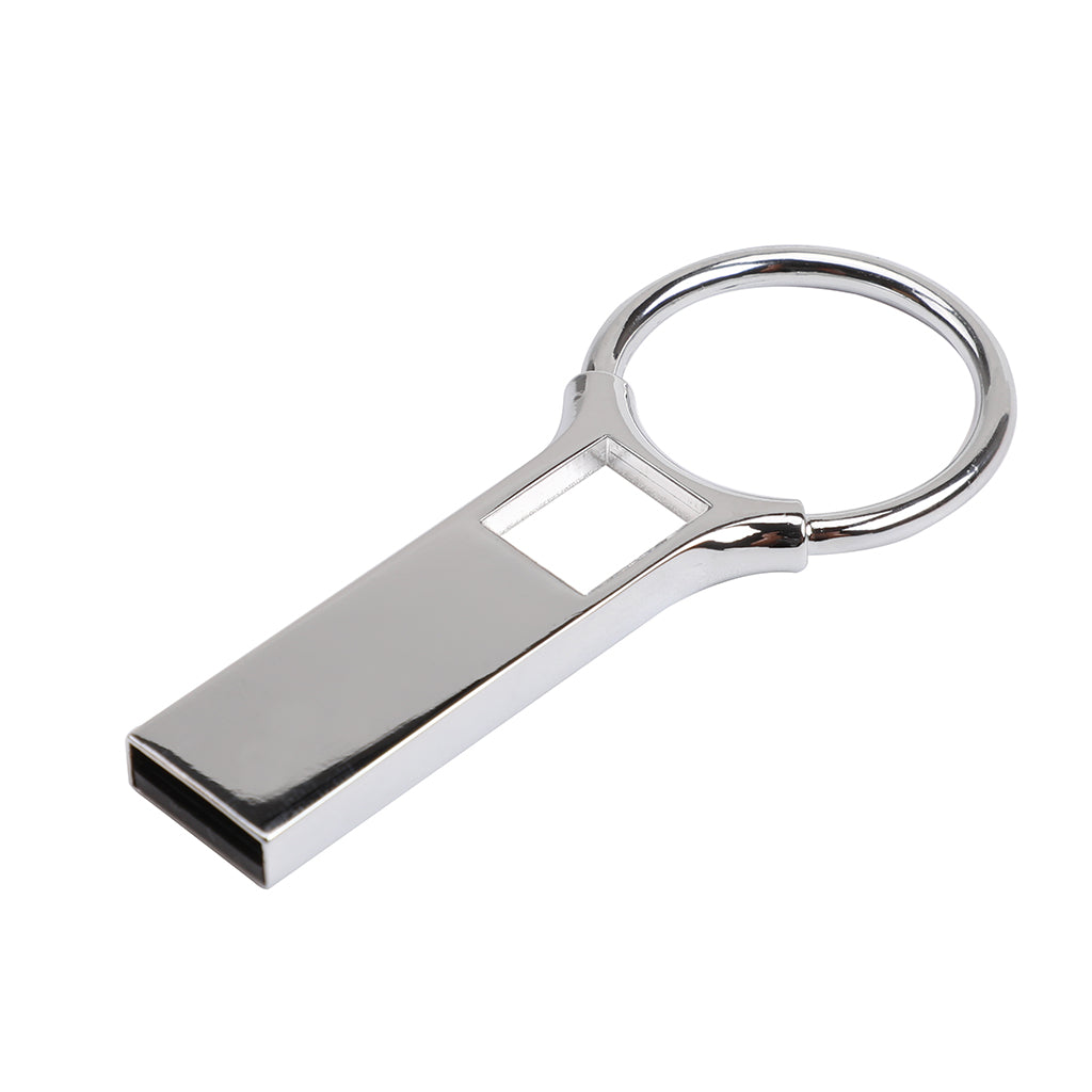 Silver Mini USB Flash Pen Drive Memory Thumb Stick U-Disk Data Storage  64G