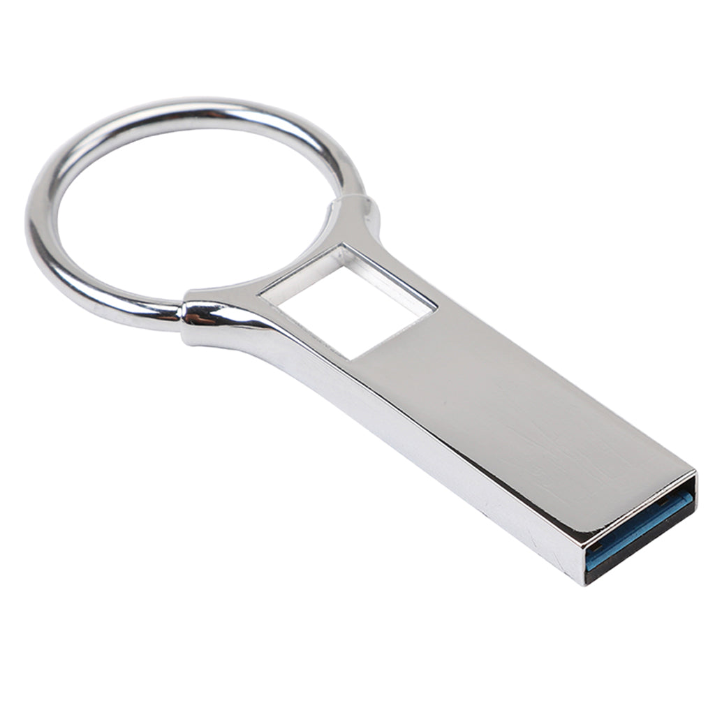 Silver Mini USB Flash Pen Drive Memory Thumb Stick U-Disk Data Storage  64G