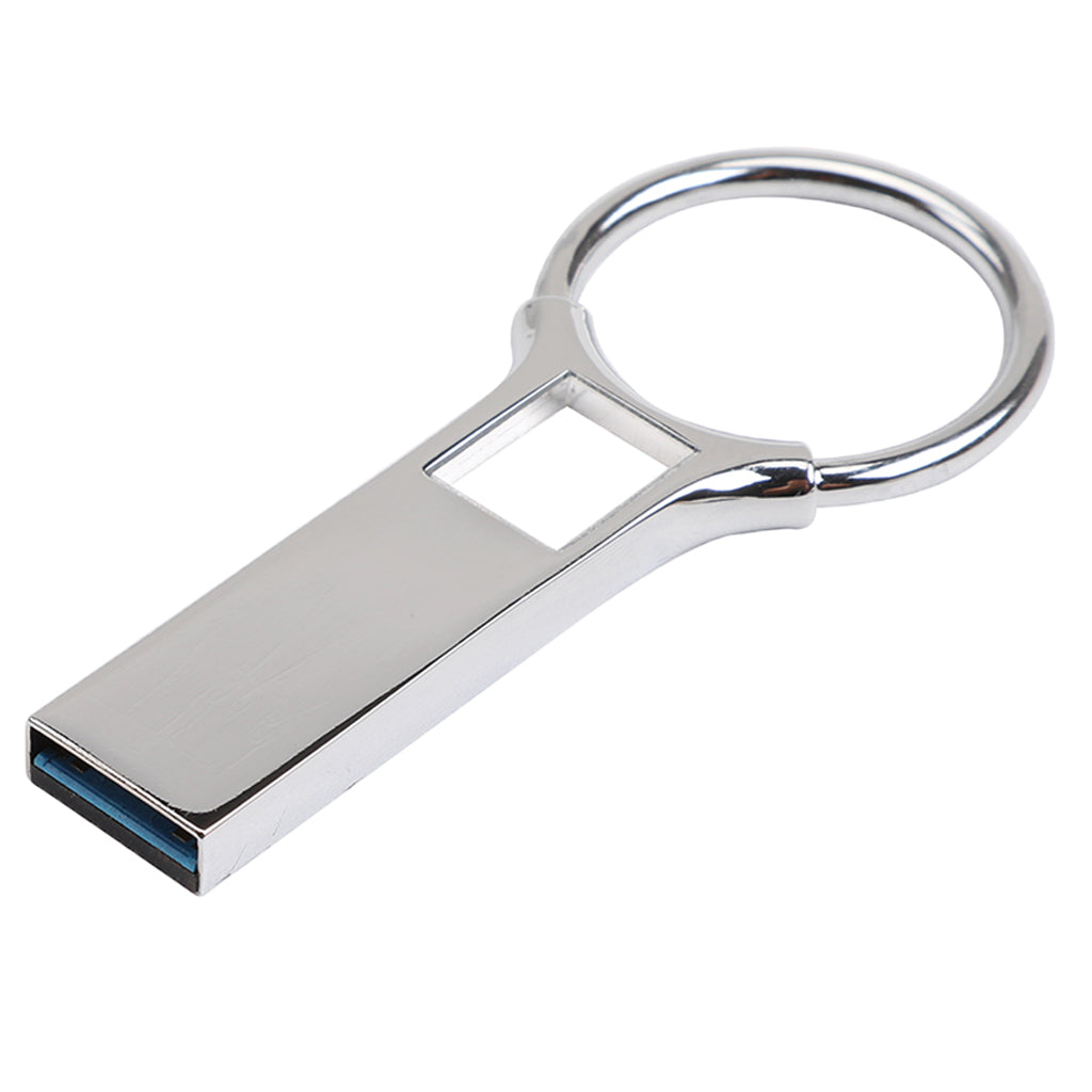 Silver Mini USB Flash Pen Drive Memory Thumb Stick U-Disk Data Storage  64G