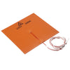 220V 750W Silicone Rubber Heating Heater for 3D Printer Heated Bed 200x200x3mm200w