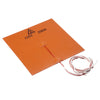 220V 750W Silicone Rubber Heating Heater for 3D Printer Heated Bed 200x200x3mm200w