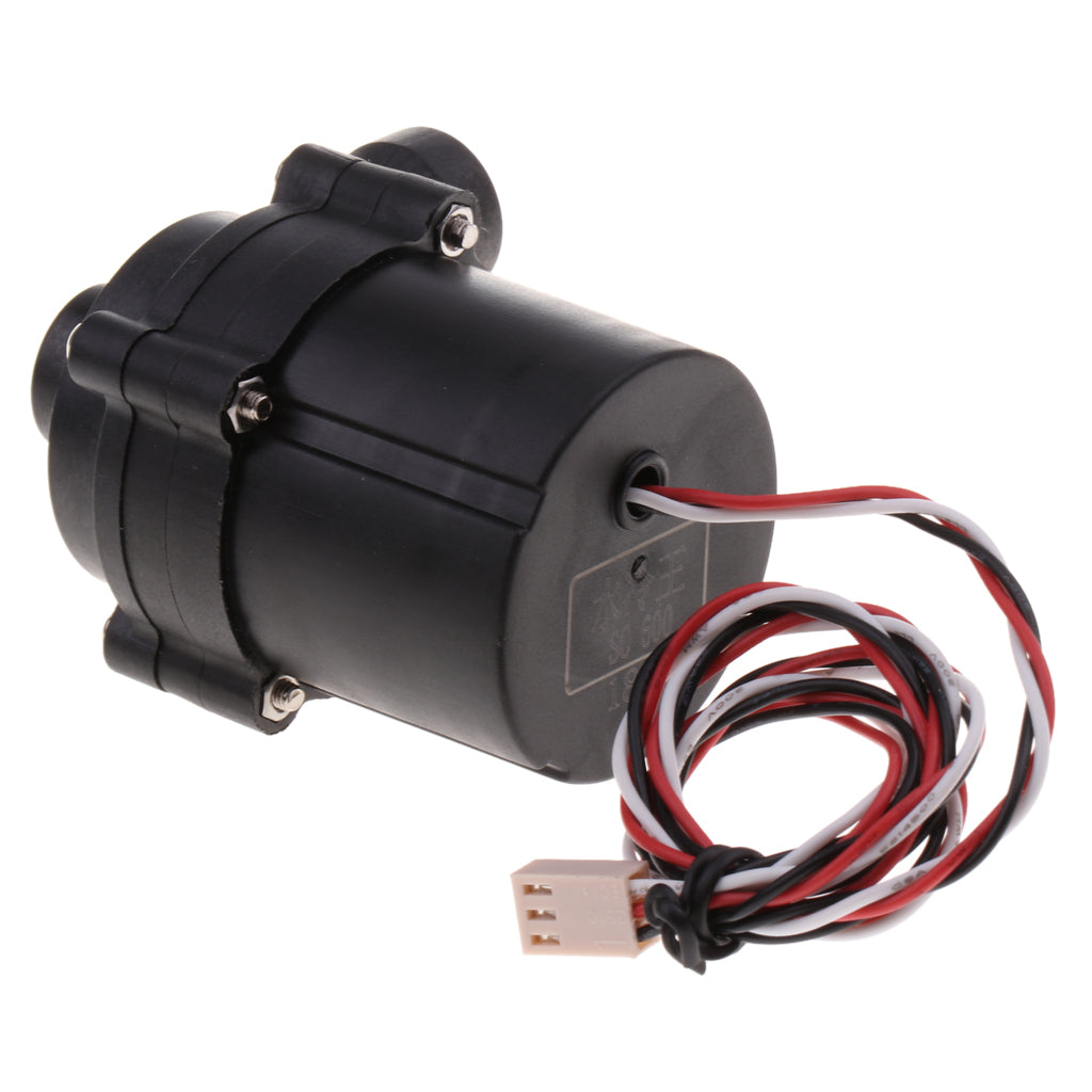 SC600 DC 12V 0.8A 10W Brushless CPU Cooling Water Pump for Desktop Cool