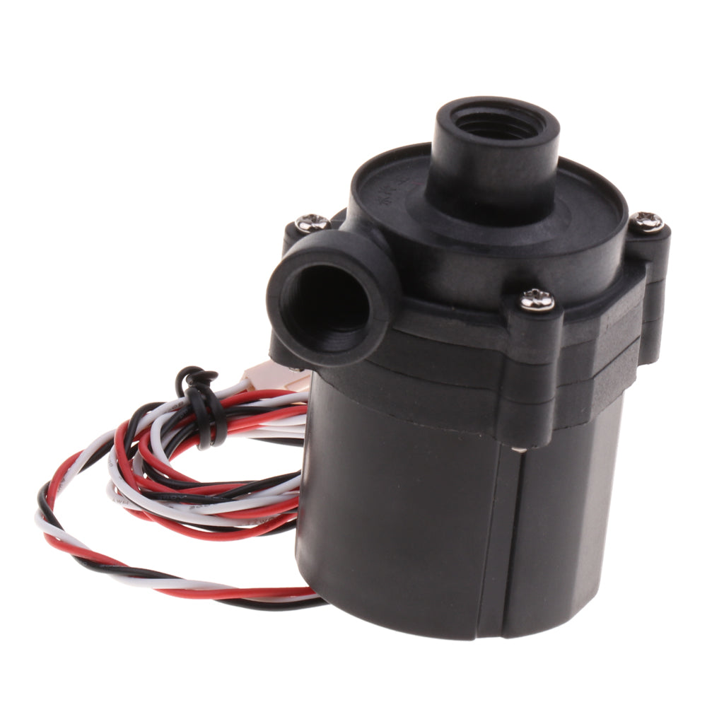 SC600 DC 12V 0.8A 10W Brushless CPU Cooling Water Pump for Desktop Cool