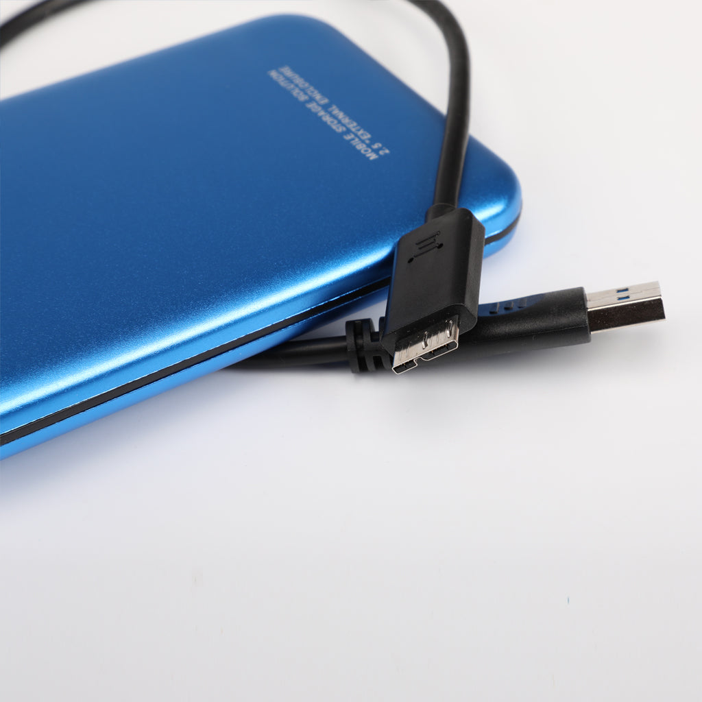 Portable 2.5 Inch SATA to USB 3.0 SSD External HDD Solid State Drives 60G