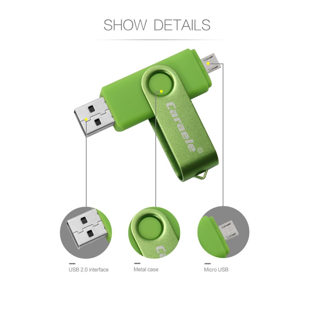 USB 2.0 Flash Drive Memory Stick Pen Drive Storage Thumb U Disk 64GB