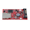 For SD SDHC MMC to SATA Adapter Converter Card