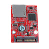 For SD SDHC MMC to SATA Adapter Converter Card