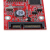 For SD SDHC MMC to SATA Adapter Converter Card