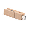 High-speed USB 2.0 Wooden Clip Designed Flash Drives Pen Drive U Disk 64G