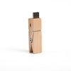 High-speed USB 2.0 Wooden Clip Designed Flash Drives Pen Drive U Disk 128G