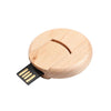 Wood Swivel USB 2.0 Flash Drive U Disk Memory Thumb Stick PC Pen Drive 64G