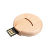 Wood Swivel USB 2.0 Flash Drive U Disk Memory Thumb Stick PC Pen Drive 64G