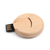 Wood Swivel USB 2.0 Flash Drive U Disk Memory Thumb Stick PC Pen Drive 64G