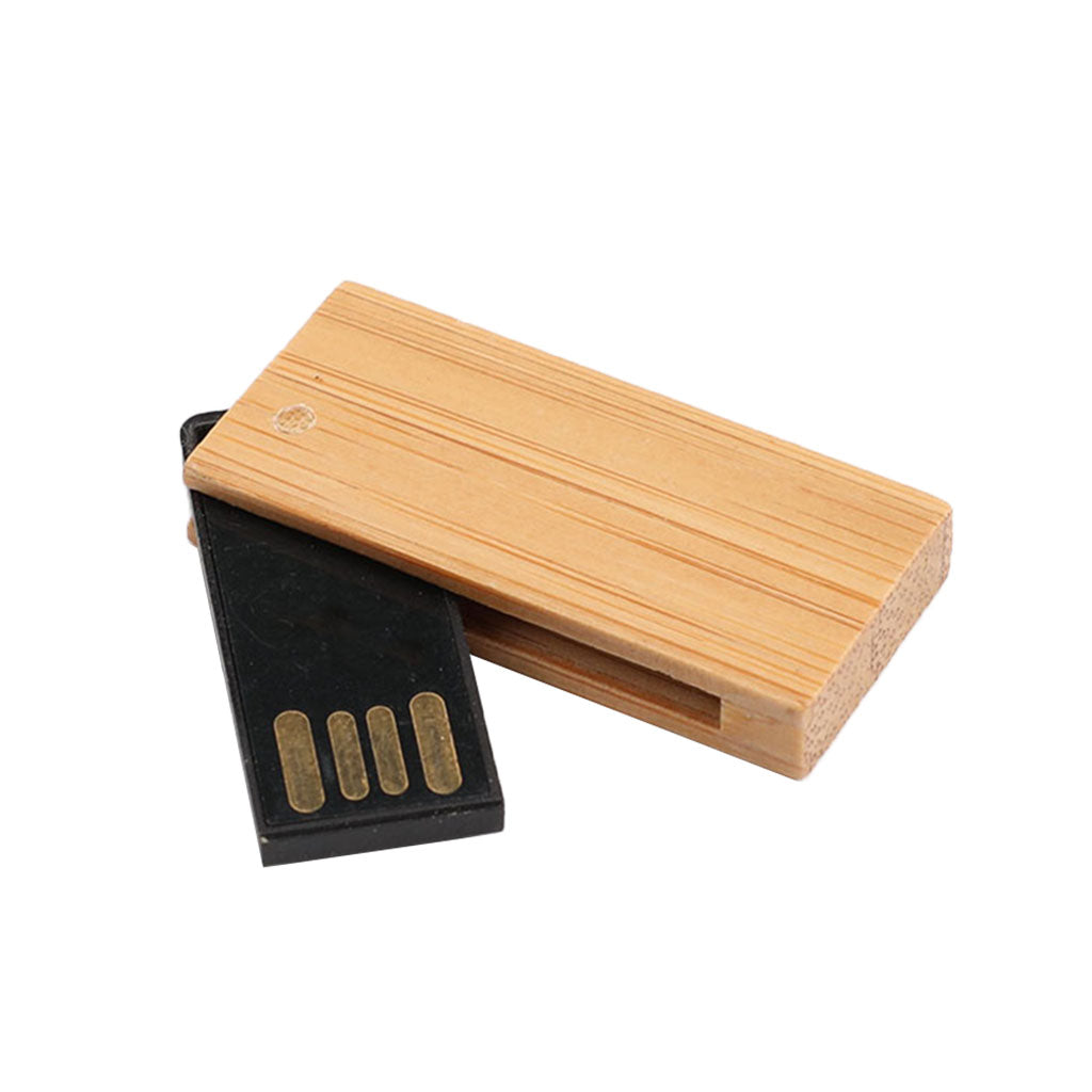 High-speed USB 2.0 Wooden Flash Drives Pen-drives Memory Stick U Disk 16GB