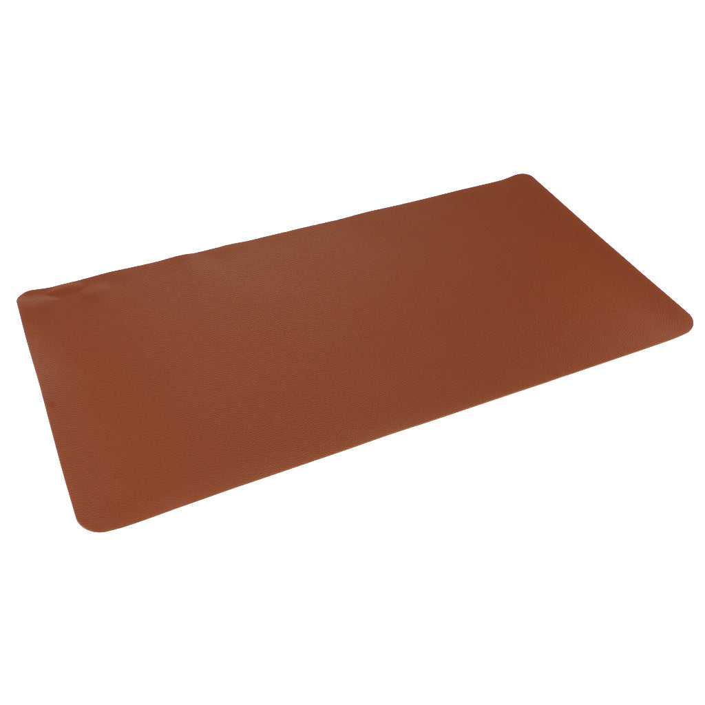 Mouse Pad Large Laptop Keyboard Desk Pad 120*60cm brown