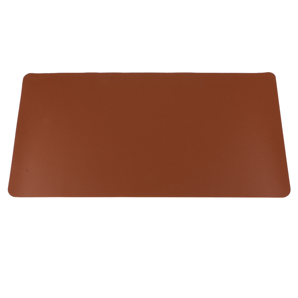 Mouse Pad Large Laptop Keyboard Desk Pad 120*60cm brown