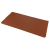 Mouse Pad Large Laptop Keyboard Desk Pad 120*60cm brown