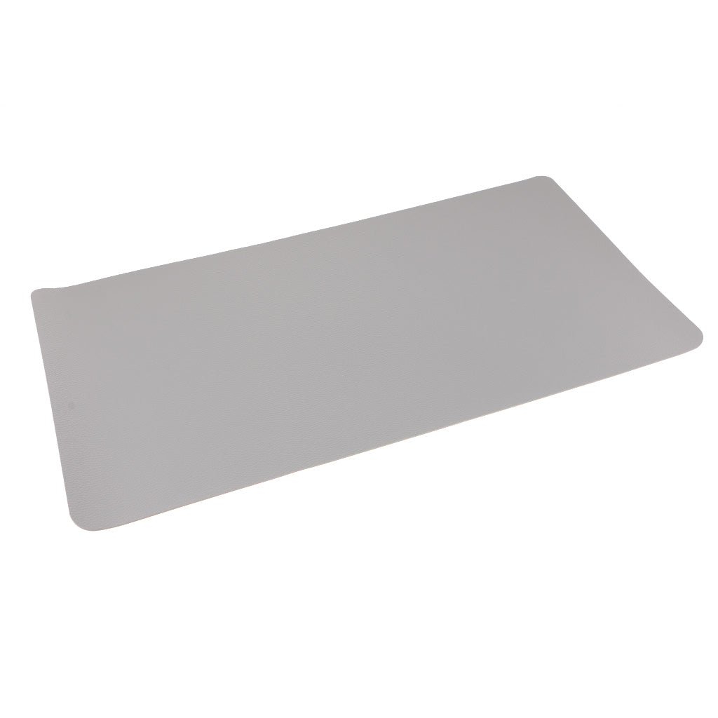 Mouse Pad Large Laptop Keyboard Desk Pad 120*60cm light grey