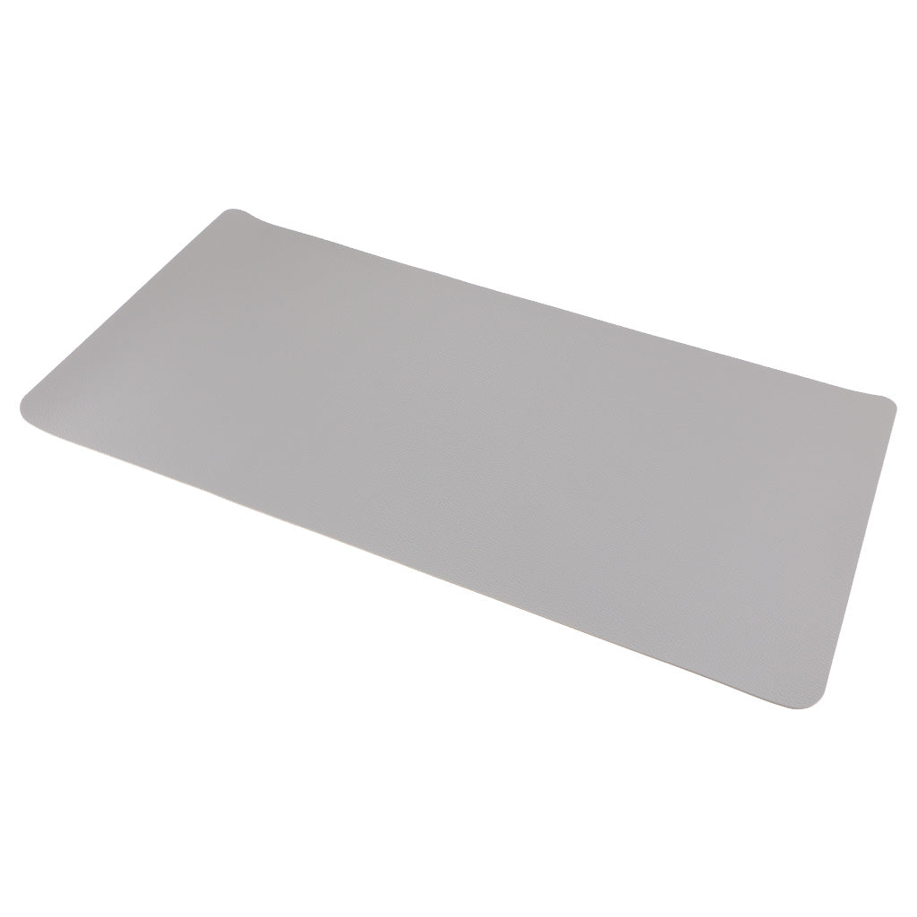 Mouse Pad Large Laptop Keyboard Desk Pad 120*60cm light grey