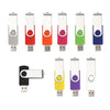 10x Small Capacity USB Flash Drive Swivel Memory Stick Zip Jump Drives 128M