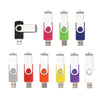 10x Small Capacity USB Flash Drive Swivel Memory Stick Zip Jump Drives 128M