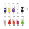 10x Small Capacity USB Flash Drive Swivel Memory Stick Zip Jump Drives 128M