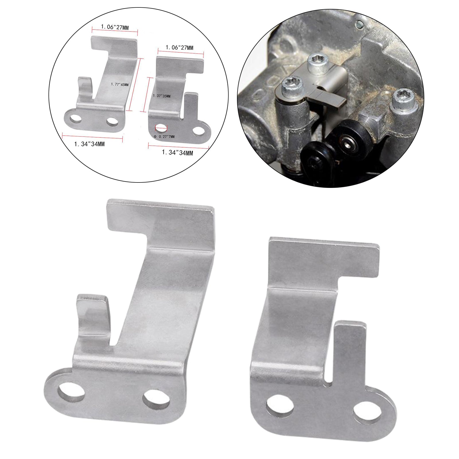 EM1023 Intake Manifold Actuator Repair Bracket for VW Audi 2.7 TDI Replace