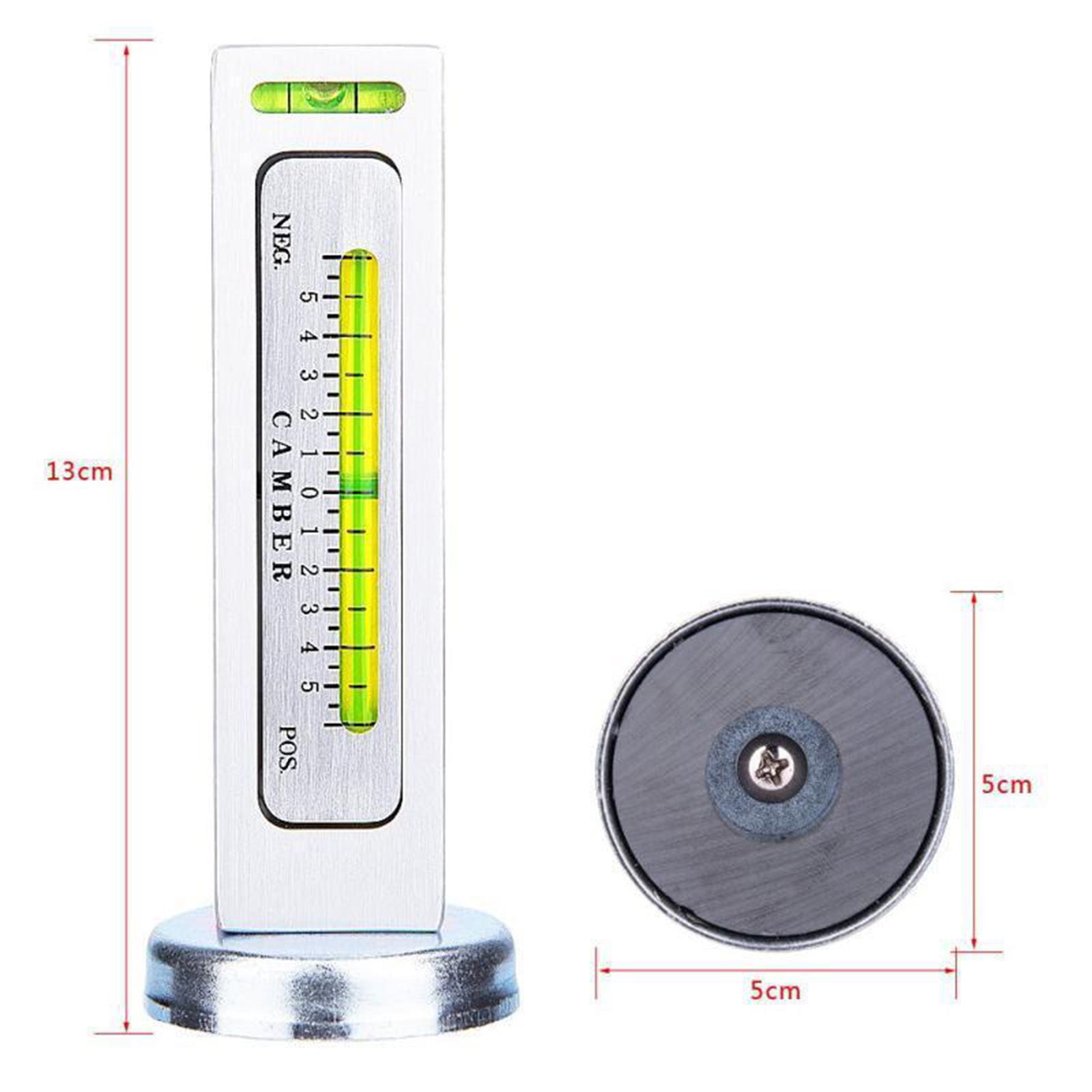 Magnetic Gauge Level Tool Car Vehicle Camber Castor Strut Wheel Alignment