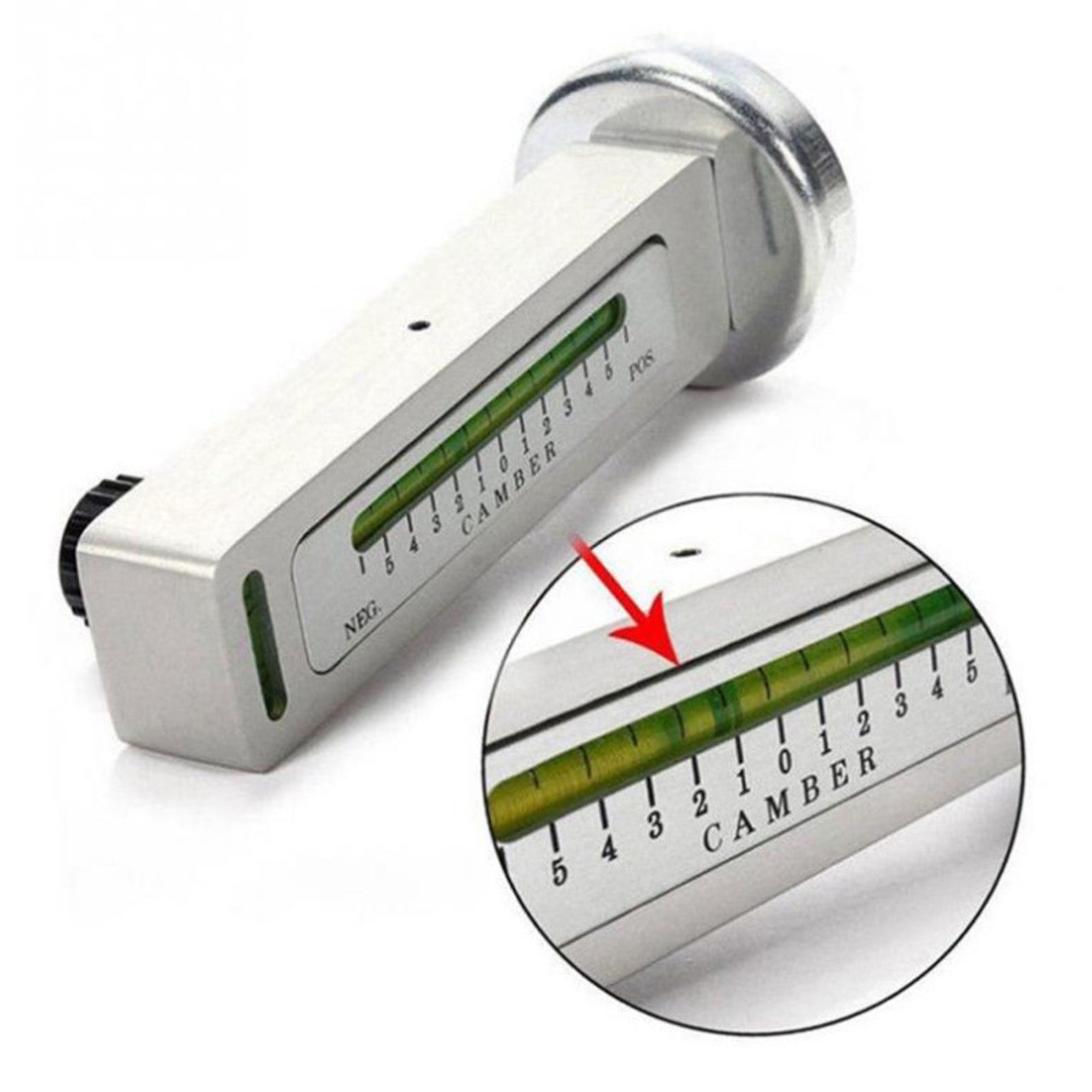 Magnetic Gauge Level Tool Car Vehicle Camber Castor Strut Wheel Alignment