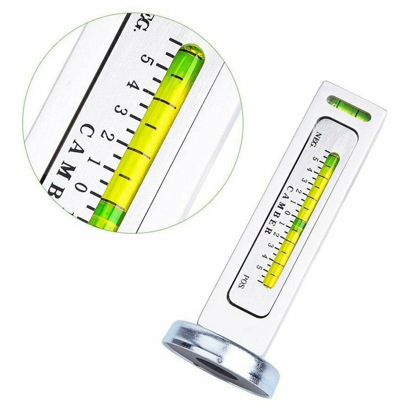 Magnetic Gauge Level Tool Car Vehicle Camber Castor Strut Wheel Alignment