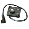 12/24V Parking Heater Control LCD Knob Controller Switch for Vehicles Truck