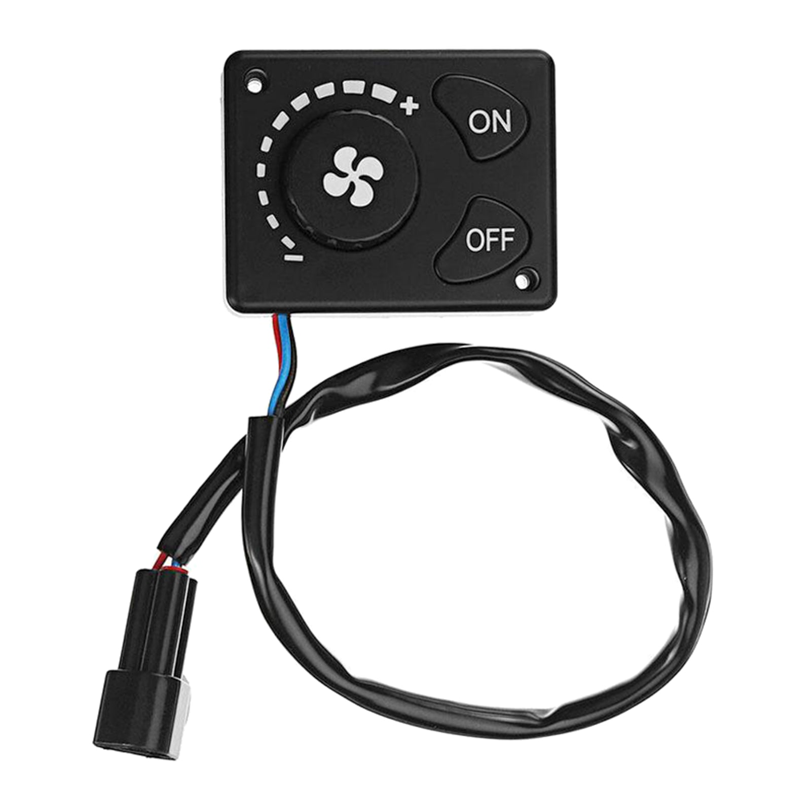 12/24V Parking Heater Control LCD Knob Controller Switch for Vehicles Truck