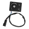 12/24V Parking Heater Control LCD Knob Controller Switch for Vehicles Truck